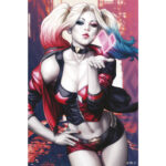 Póster DC Harley Quinn Kiss GPE5259-39