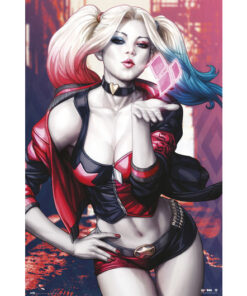 Póster DC Harley Quinn Kiss GPE5259-39