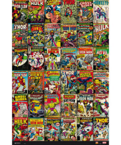 Póster Marvel Portadas Clásicas Comics GPE4785