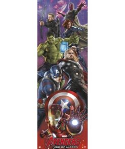 Póster Puerta Marvel Los Vengadores: La Era de Ultrón PPGE8005