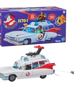 Los Auténticos Cazafantasmas Kenner Classics Vehículo ECTO-1