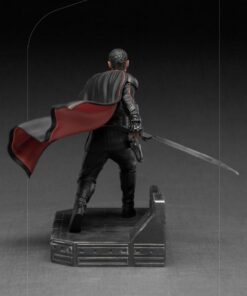 Star Wars The Mandalorian Estatua 1/10 BDS Art Scale Moff Gideon 20 cm - Imagen 5
