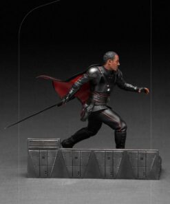 Star Wars The Mandalorian Estatua 1/10 BDS Art Scale Moff Gideon 20 cm - Imagen 6