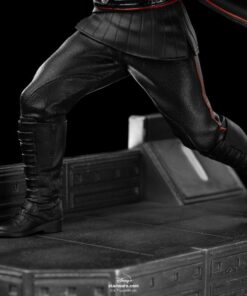 Star Wars The Mandalorian Estatua 1/10 BDS Art Scale Moff Gideon 20 cm - Imagen 10