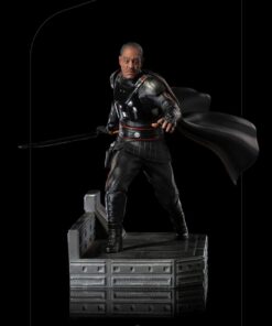 Star Wars The Mandalorian Estatua 1/10 BDS Art Scale Moff Gideon 20 cm - Imagen 11
