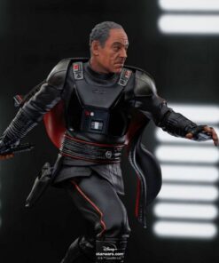 Star Wars The Mandalorian Estatua 1/10 BDS Art Scale Moff Gideon 20 cm - Imagen 12