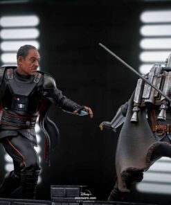 Star Wars The Mandalorian Estatua 1/10 BDS Art Scale Moff Gideon 20 cm - Imagen 14
