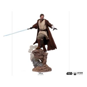 Star Wars Estatua 1/10 Deluxe BDS Art Scale Obi-Wan Kenobi 28 cm