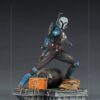 Star Wars The Mandalorian Estatua 1/10 BDS Art Scale Bo-Katan 21 cm