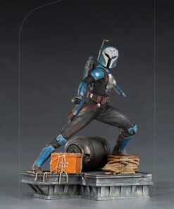 Star Wars The Mandalorian Estatua 1/10 BDS Art Scale Bo-Katan 21 cm