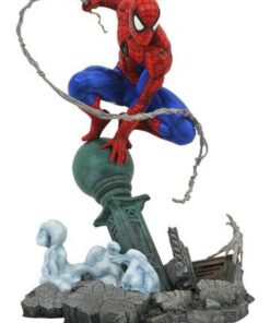 Marvel Comic Gallery Estatua Spider-Man Lamppost 25 cm
