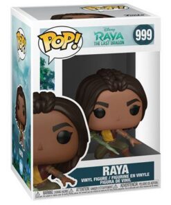 Raya y El últmo dragón POP! Vinyl Figura Raya 9 cm 999