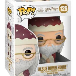 Harry Potter Figura POP! Vinyl Holiday Albus Dumbledore 9 cm 125