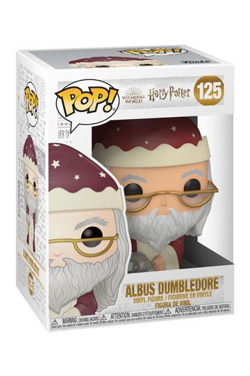 Harry Potter Figura POP! Vinyl Holiday Albus Dumbledore 9 cm 125