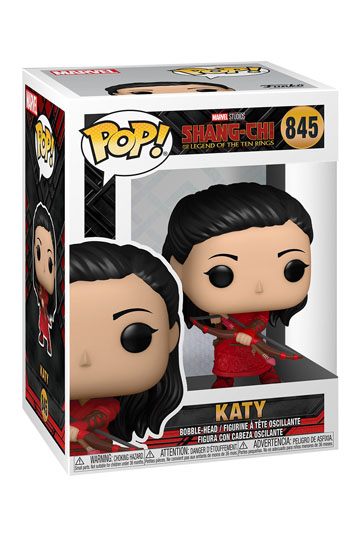 Shang-Chi and the Legend of the Ten Rings Figura POP! Vinyl Katy 9 cm 845