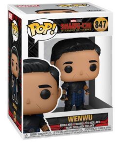 Shang-Chi and the Legend of the Ten Rings Figura POP! Vinyl Wen Wu Battle Armor 9 cm 847
