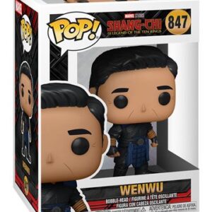 Shang-Chi and the Legend of the Ten Rings Figura POP! Vinyl Wen Wu Battle Armor 9 cm 847