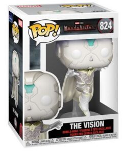 WandaVision POP! TV Vinyl Figura The Vision 9 cm 824