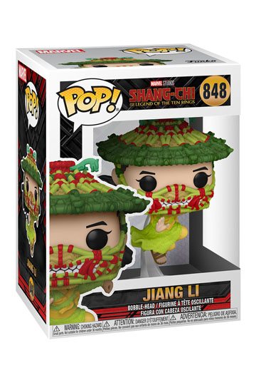 Shang-Chi and the Legend of the Ten Rings Figura POP! Vinyl Dragon Warrior 9 cm 848