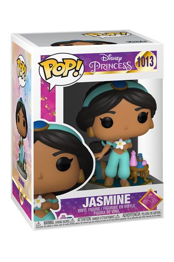 Disney: Ultimate Princess Figura POP! Disney Vinyl Jasmine 9 cm 1013