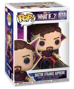 What If...? POP! Marvel Vinyl Figura Doctor Strange Supreme 9 cm 874