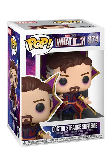 What If...? POP! Marvel Vinyl Figura Doctor Strange Supreme 9 cm 874