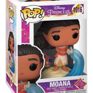 Disney: Ultimate Princess POP! Disney Vinyl Figura Moana 9 cm 1016