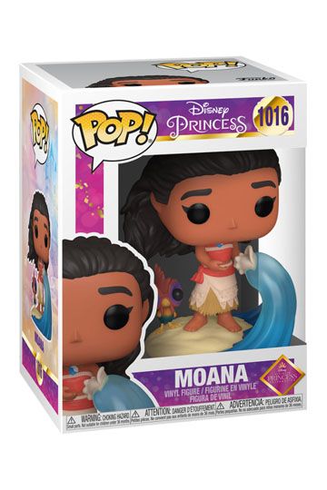 Disney: Ultimate Princess POP! Disney Vinyl Figura Moana 9 cm 1016