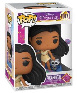 Disney: Ultimate Princess POP! Disney Vinyl Figura Pocahontas 9 cm 1017