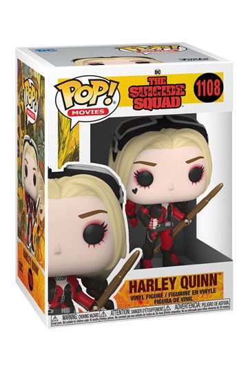 The Suicide Squad POP! Movies Vinyl Figura Harley Quinn (Bodysuit) 9 cm 1108