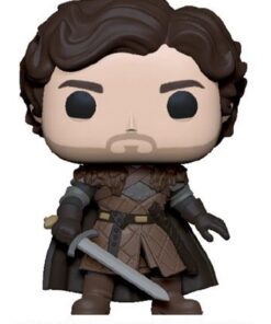 Juego de tronos POP! TV Vinyl Figura Robb Stark w/Sword 9 cm