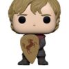 Juego de tronos POP! TV Vinyl Figura Tyrion w/Shield 9 cm