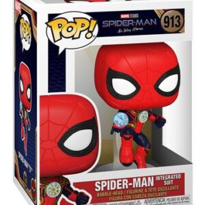 Spider-Man: No Way Home POP! Vinyl Figura Spider-Man (Integrated Suit) 9 cm 913