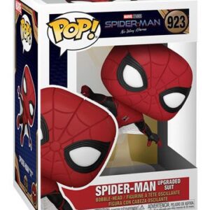 Spider-Man: No Way Home Figura POP! Vinyl Spider-Man (Upgraded Suit) 9 cm 923