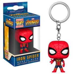 Llavero Pocket POP Marvel Avengers Infinity War Iron Spider