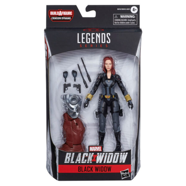 Figura Black Widow Legends Series Marvel