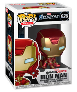 Figura POP 626 Marvel Avengers Game Iron Man Stark Tech Suit - Imagen 3