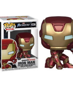 Figura POP 626 Marvel Avengers Game Iron Man Stark Tech Suit