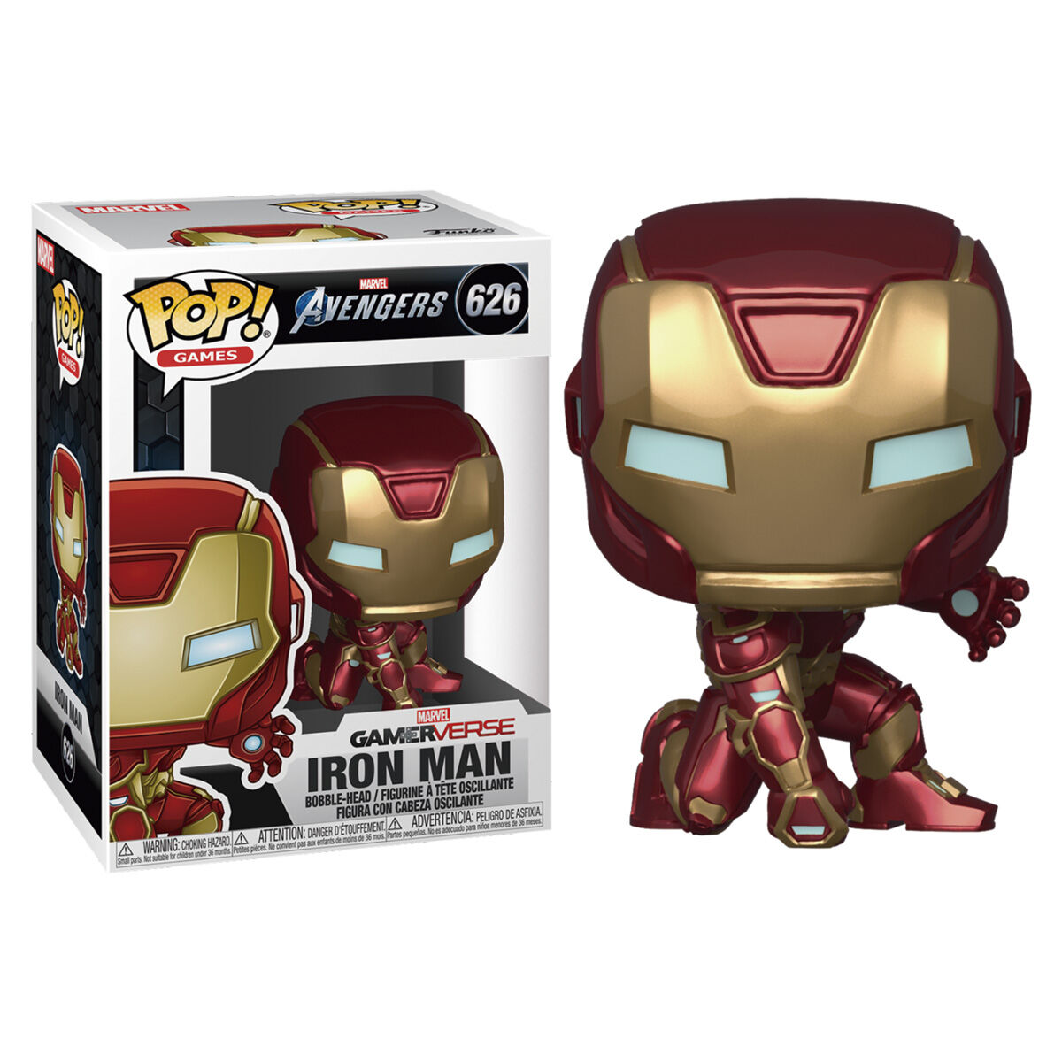 Marvel Avengers Ironman Mini Bobble Head 