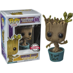 Figura POP Marvel Guardians of the Galaxy Dancing I Am Groot Exclusive 65