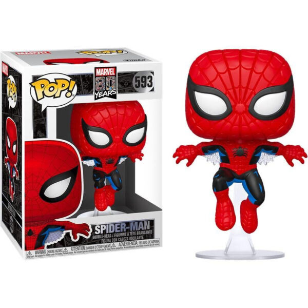 Figura POP Marvel 80th First Appearance Spider-man 593