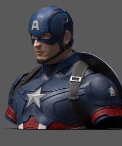 Vengadores Endgame Hucha Captain America 20 cm