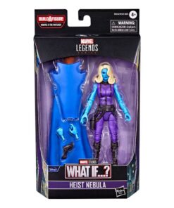 Avengers Disney Plus Marvel Legends Series Figuras 15 cm 2022 Heist Nebula (What If...?)