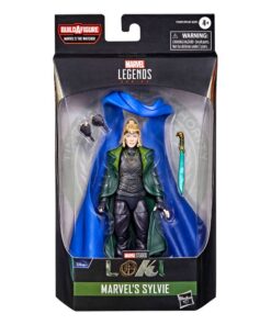 Avengers Disney Plus Marvel Legends Series Figuras 15 cm 2022 Marvel's Sylvie (Loki)