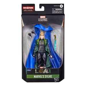 Avengers Disney Plus Marvel Legends Series Figuras 15 cm 2022 Marvel's Sylvie (Loki)