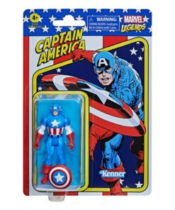Marvel Legends Retro Collection Series Figuras 10 cm 2021 Captain America