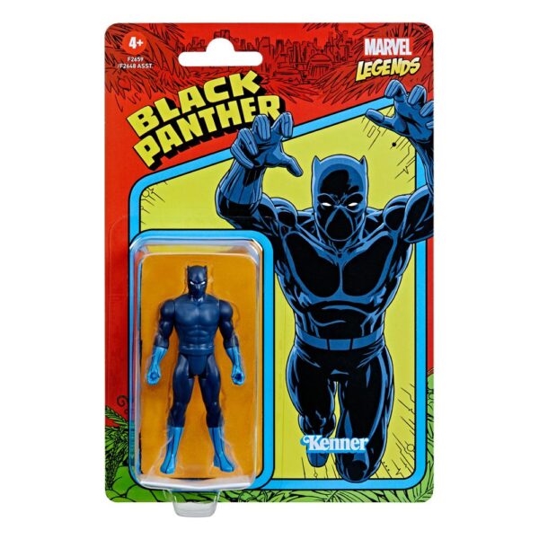 Marvel Legends Retro Collection Series Figuras 10 cm 2021 Black Panther