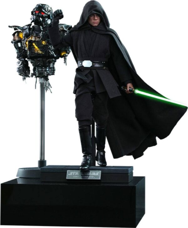 Star Wars The Mandalorian Figura 1/6 Luke Skywalker (Deluxe Version) 30 cm