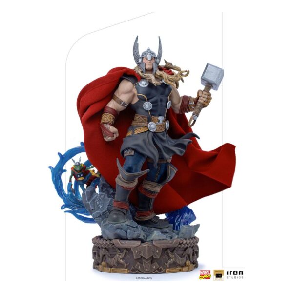 Marvel Comics Estatua 1/10 Deluxe Art Scale Thor Unleashed 28 cm