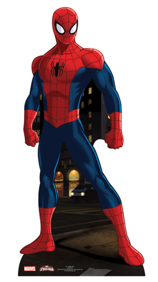 Marvel Spiderman Cutout